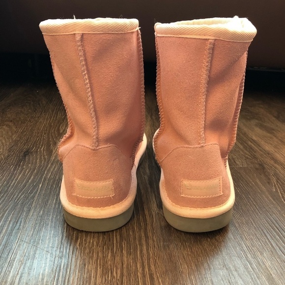 Koolaburra by Ugg Pink Koola Short Boots - Picture 6 of 10